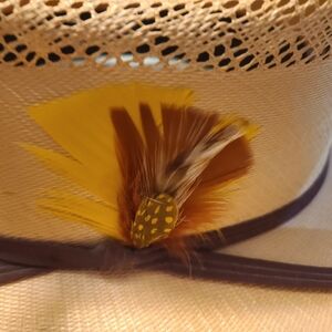 Vintage Texas Hat Co Laredo Texas Cowboy Western Hat  Size 7  3/8